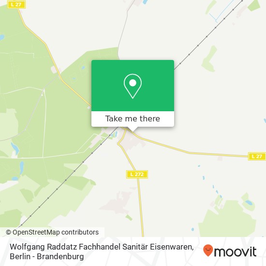 Wolfgang Raddatz Fachhandel Sanitär Eisenwaren map