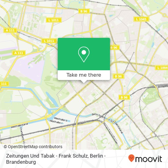 Zeitungen Und Tabak - Frank Schulz map