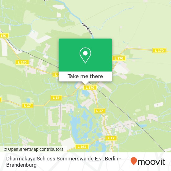 Dharmakaya Schloss Sommerswalde E.v. map