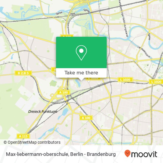 Карта Max-liebermann-oberschule