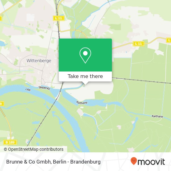 Brunne & Co Gmbh map