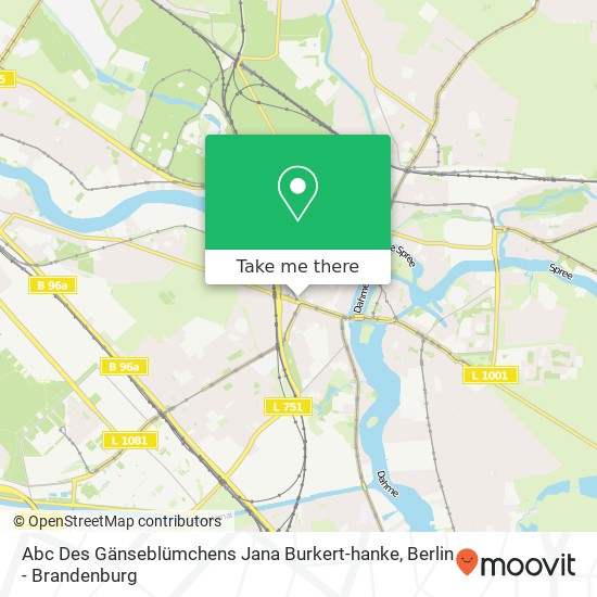 Карта Abc Des Gänseblümchens Jana Burkert-hanke