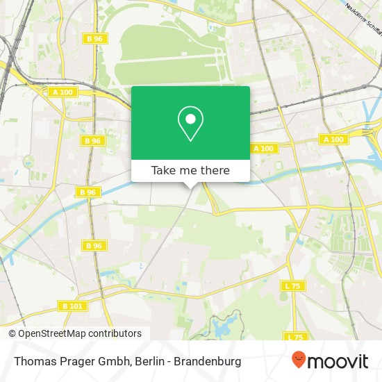Thomas Prager Gmbh map