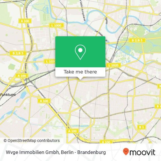 Wvge Immobilien Gmbh map