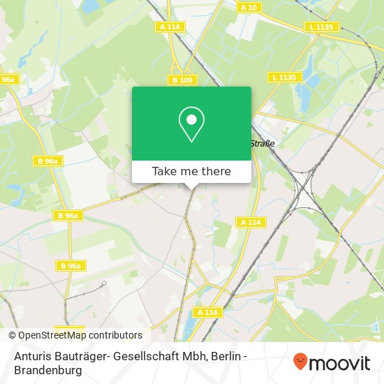 Карта Anturis Bauträger- Gesellschaft Mbh