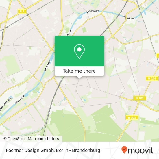 Fechner Design Gmbh map