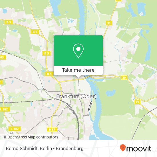 Карта Bernd Schmidt
