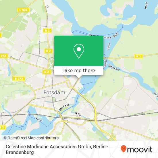 Celestine Modische Accessoires Gmbh map