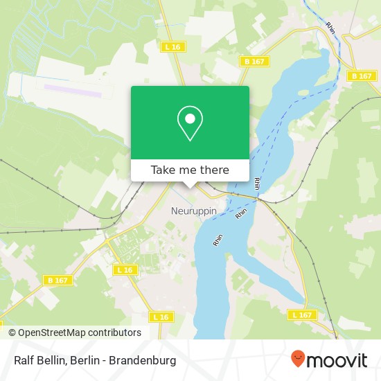 Ralf Bellin map