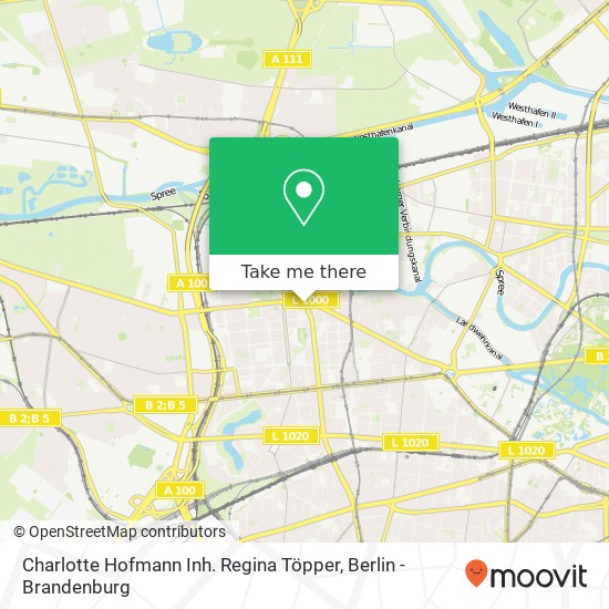 Charlotte Hofmann Inh. Regina Töpper map