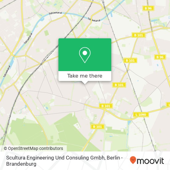 Scultura Engineering Und Consuling Gmbh map