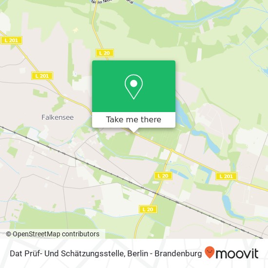 Dat Prüf- Und Schätzungsstelle map