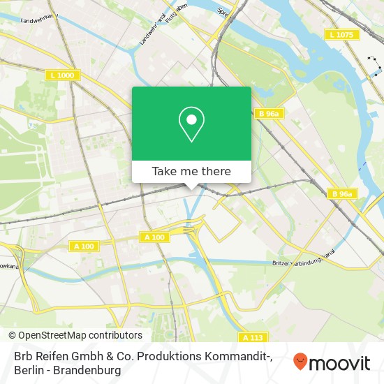 Brb Reifen Gmbh & Co. Produktions Kommandit- map