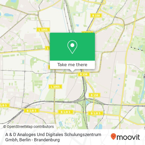 A & D Analoges Und Digitales Schulungszentrum Gmbh map