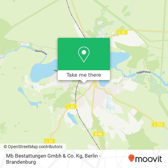 Mb Bestattungen Gmbh & Co. Kg map