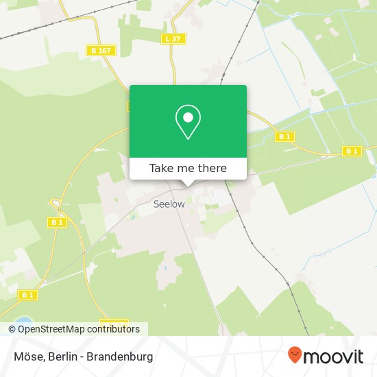 Möse map