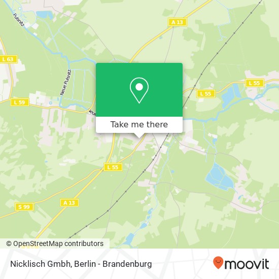 Nicklisch Gmbh map