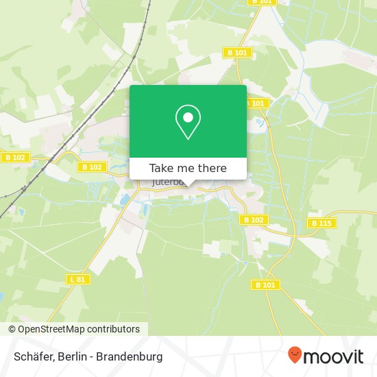 Schäfer map