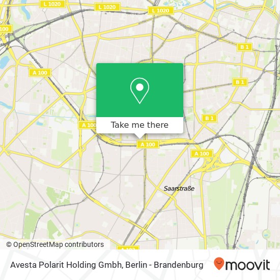 Avesta Polarit Holding Gmbh map