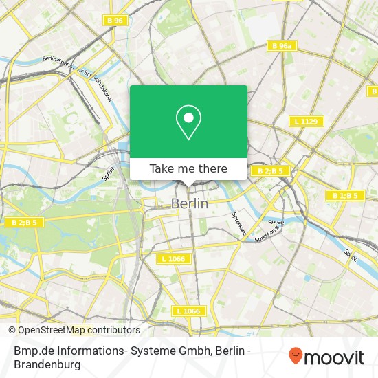Bmp.de Informations- Systeme Gmbh map