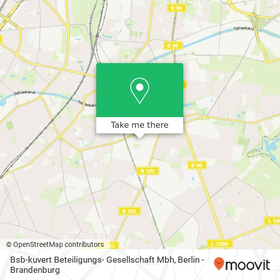 Bsb-kuvert Beteiligungs- Gesellschaft Mbh map