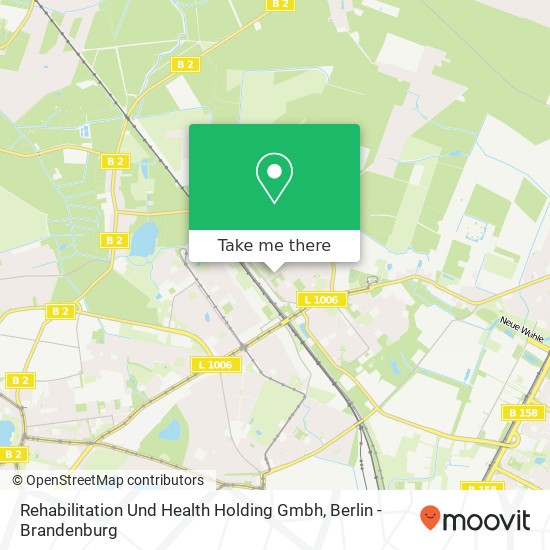 Rehabilitation Und Health Holding Gmbh map