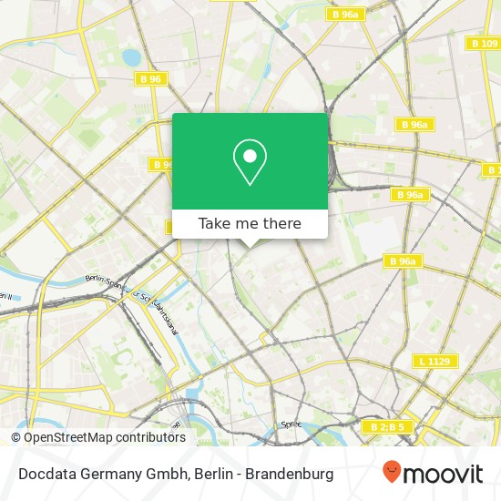 Docdata Germany Gmbh map