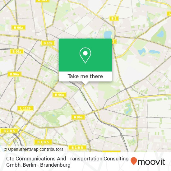 Ctc Communications And Transportation Consulting Gmbh map