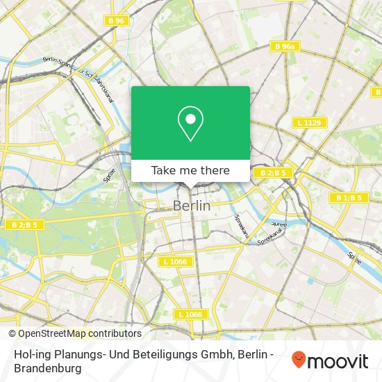 Hol-ing Planungs- Und Beteiligungs Gmbh map