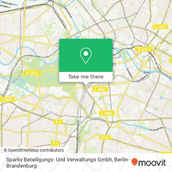 Sparky Beteiligungs- Und Verwaltungs Gmbh map