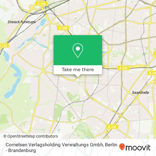 Cornelsen Verlagsholding Verwaltungs Gmbh map