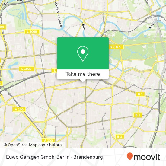 Euwo Garagen Gmbh map