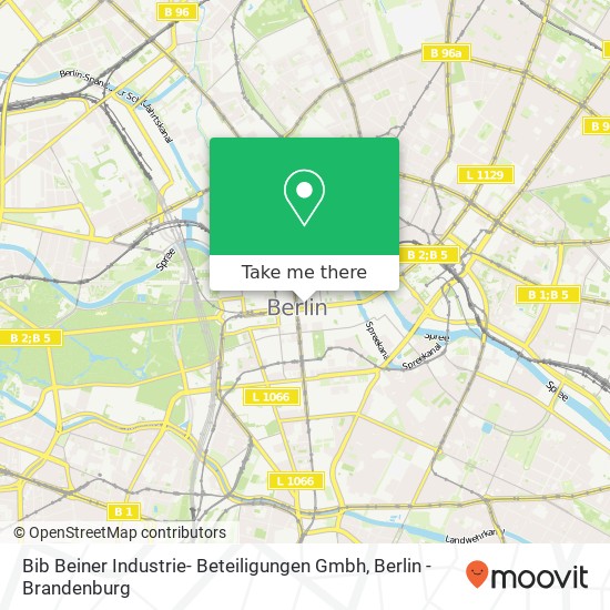 Bib Beiner Industrie- Beteiligungen Gmbh map