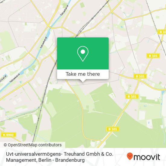 Uvt-universalvermögens- Treuhand Gmbh & Co. Management map