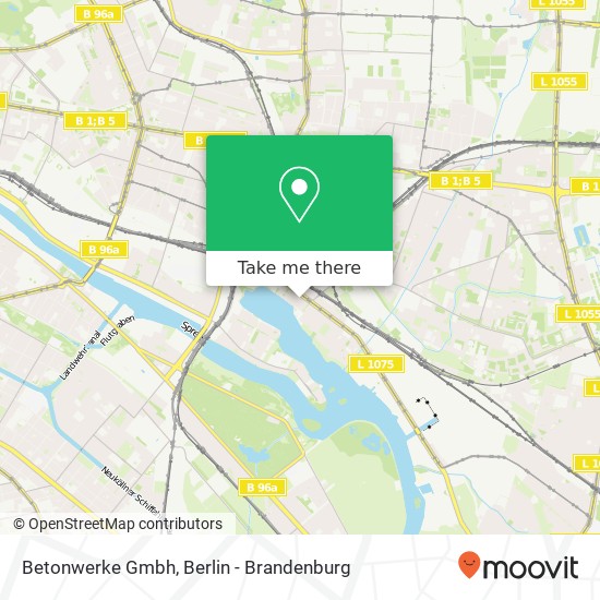 Betonwerke Gmbh map