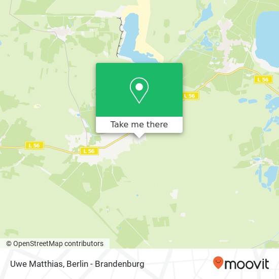 Uwe Matthias map