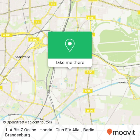 1. A Bis Z Online - Honda -  Club  Für Alle ! map