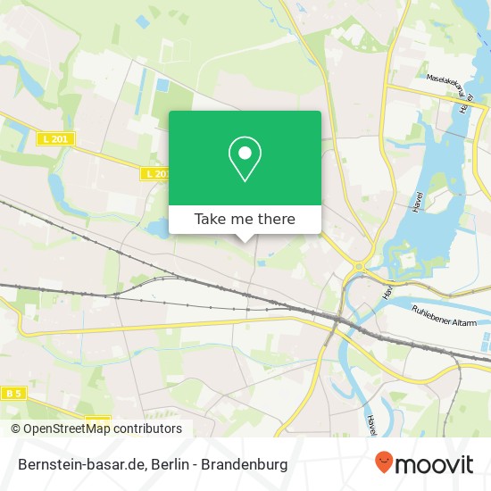 Bernstein-basar.de map