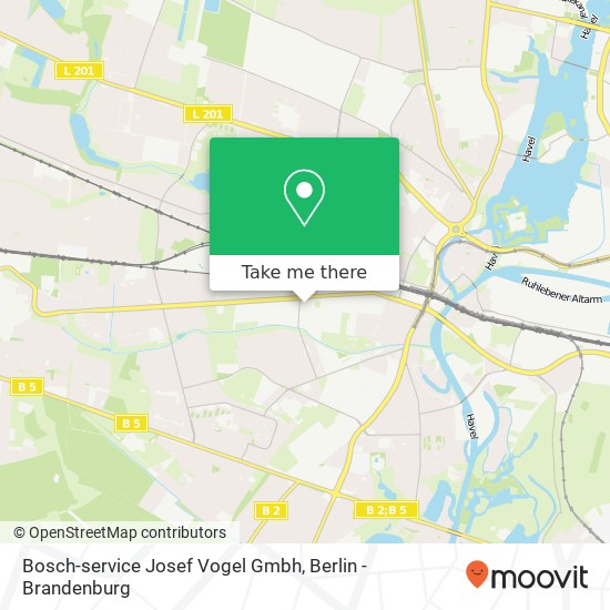 Bosch-service Josef Vogel Gmbh map