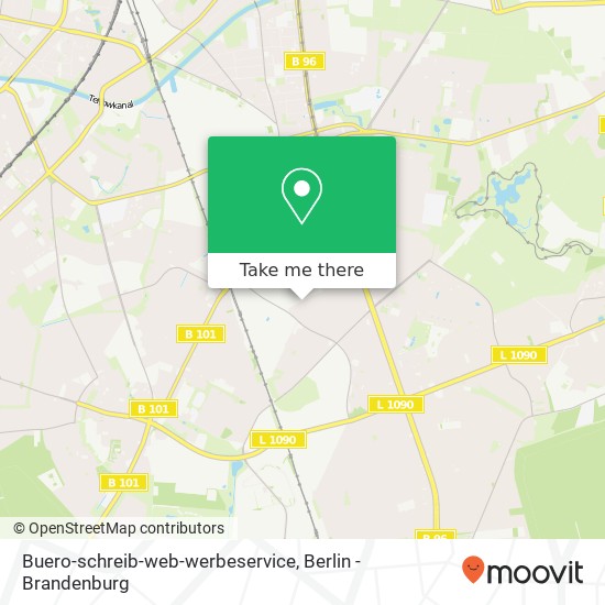 Buero-schreib-web-werbeservice map