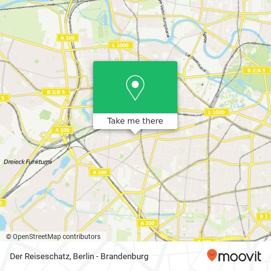 Der Reiseschatz map