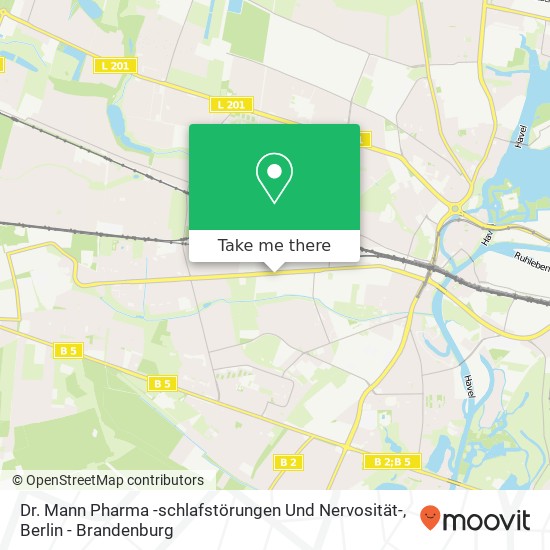 Dr. Mann Pharma -schlafstörungen Und Nervosität- map