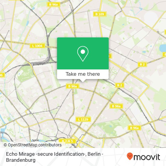 Echo Mirage -secure Identification- map