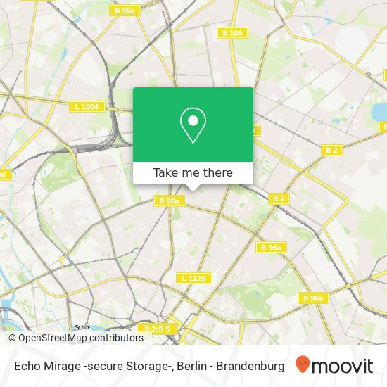 Echo Mirage -secure Storage- map