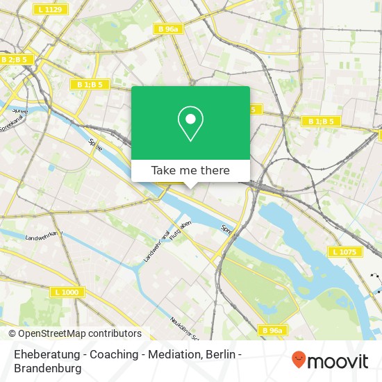 Eheberatung - Coaching - Mediation map