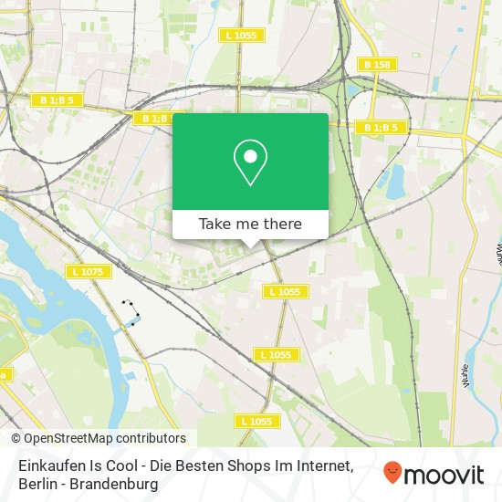 Einkaufen Is Cool - Die Besten Shops Im Internet map
