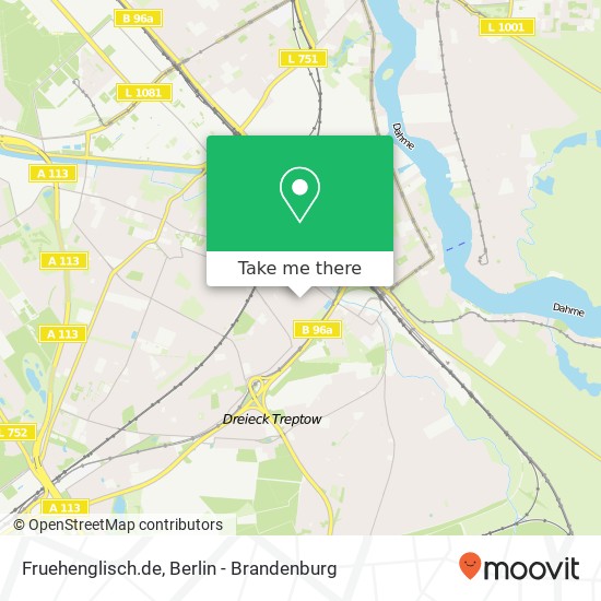 Fruehenglisch.de map