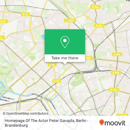 Homepage Of The Actor Peter Gavajda map