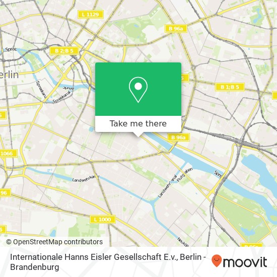 Internationale Hanns Eisler Gesellschaft E.v. map