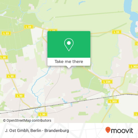 J. Ost Gmbh map